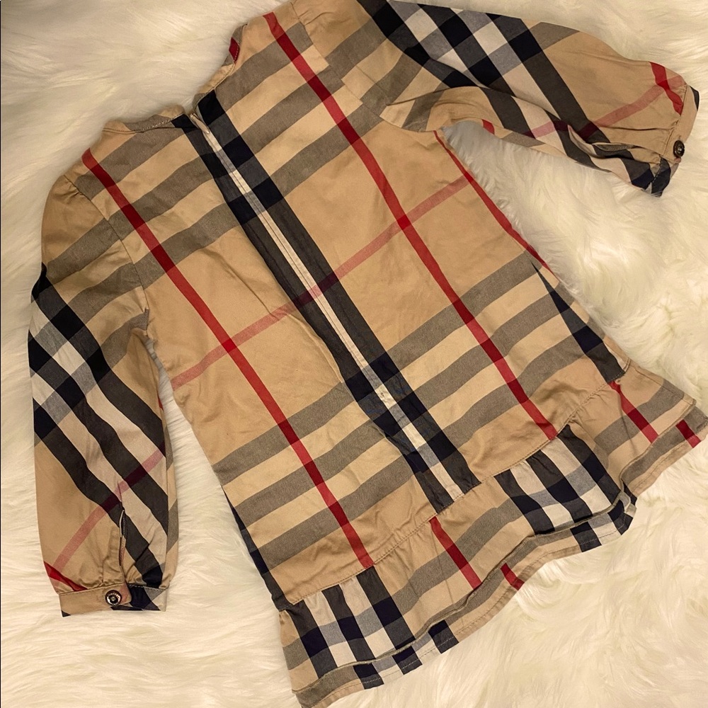 Burberry toddler dress